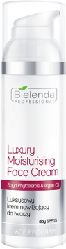 Bielenda Professional Luxury Moisturising Face Cream Luksusowy krem nawilżający do twarzy 100ml