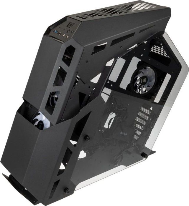 фото Корпус Kolink Big Chungus Shredded ARGB Black