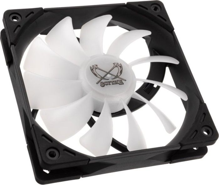 фото Вентилятор Scythe Kaze Flex 120 ARGB PWM Low (KF1225FD12AR-P)