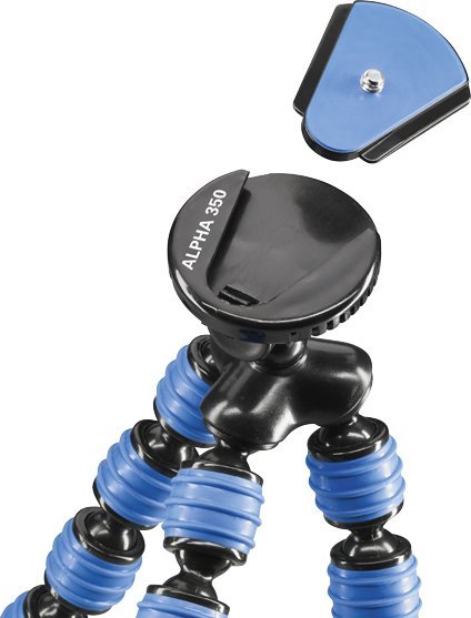 фото Настільний штатив Cullmann Alpha 350 Mobil Blue