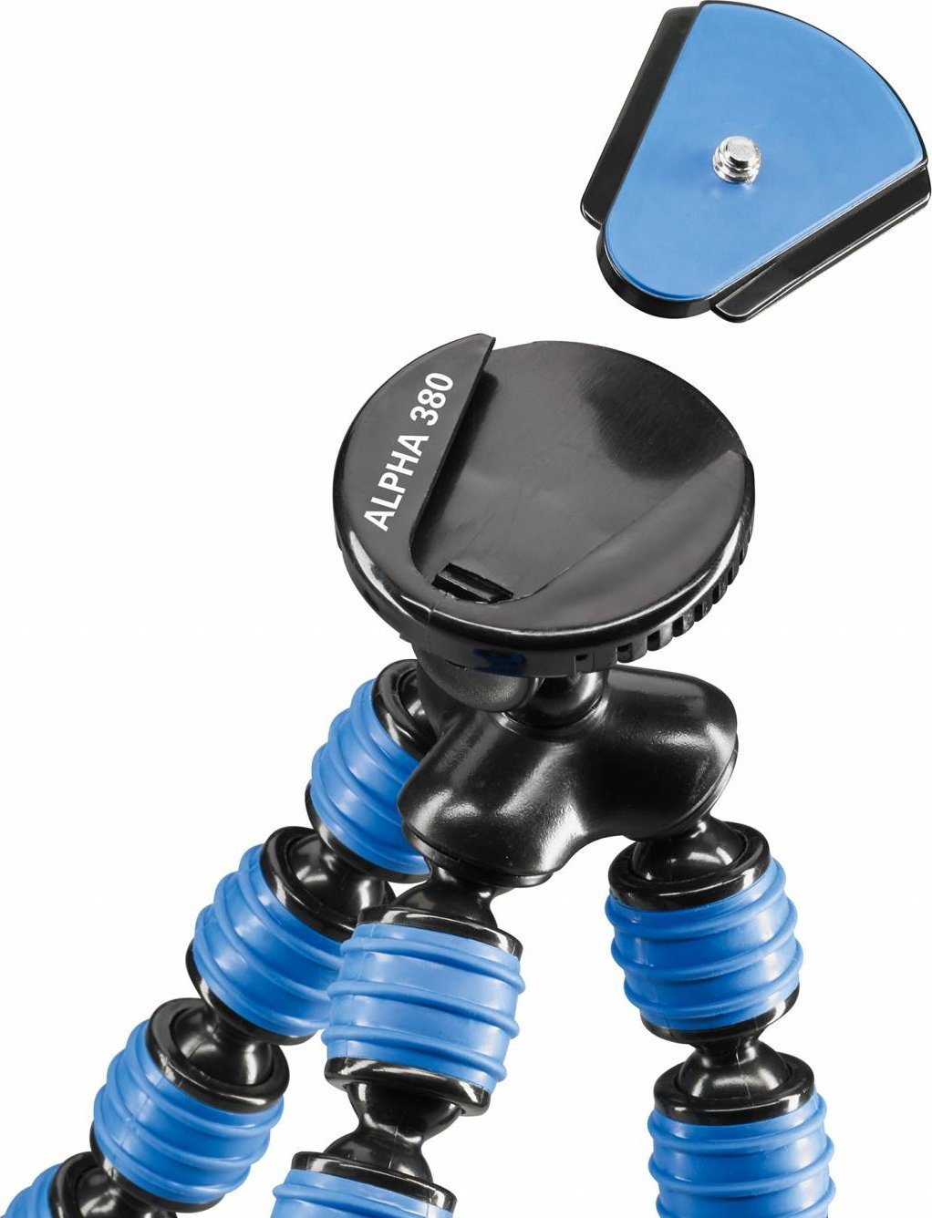 фото Настільний штатив Cullmann Alpha 380 Mobil Blue