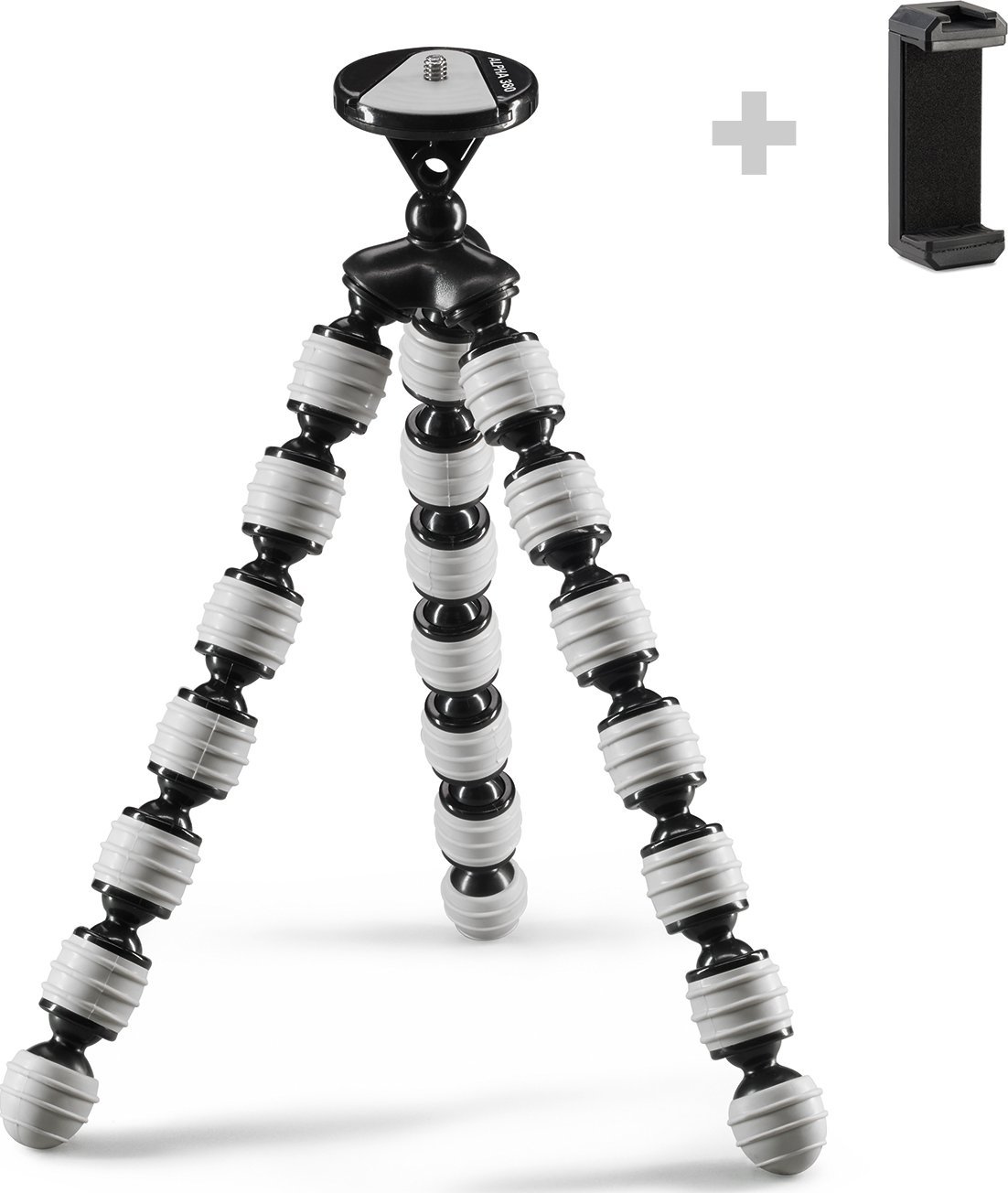 фото Настільний штатив Cullmann Alpha 380 Mobil Grey