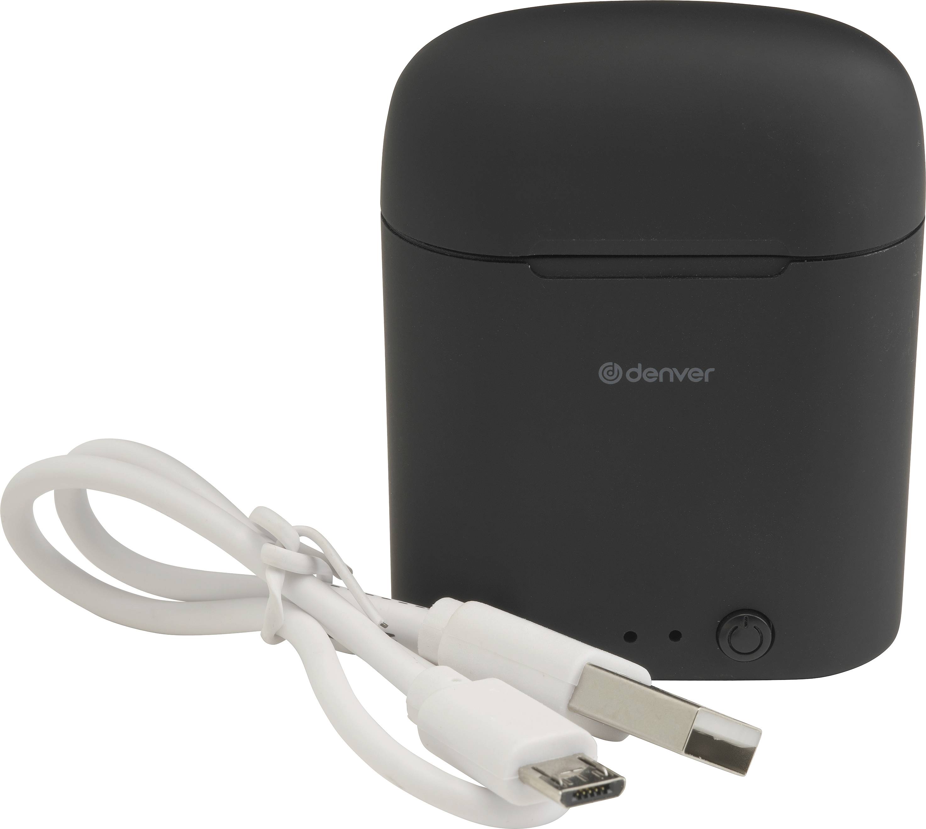 фото Навушники TWS Denver TWE-46 Black