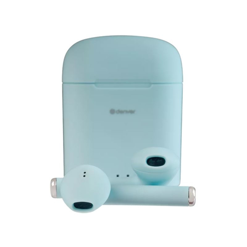 фото Навушники TWS Denver TWE-46 Blue