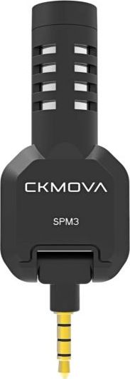 фото Мікрофон для смартфону/ для відеокамери Ckmova SPM3