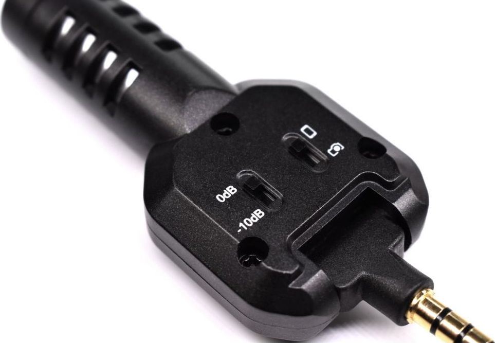 фото Мікрофон для смартфону/ для відеокамери Ckmova SPM3