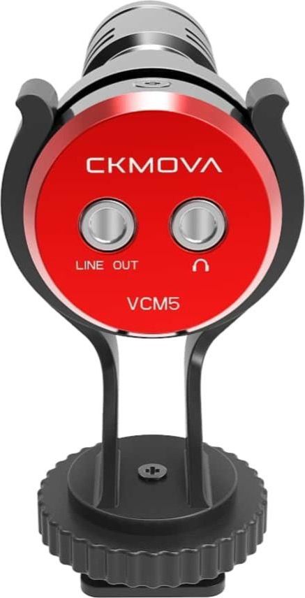 фото Мікрофон для фото-відеокамери/ для смартфона Ckmova VCM5