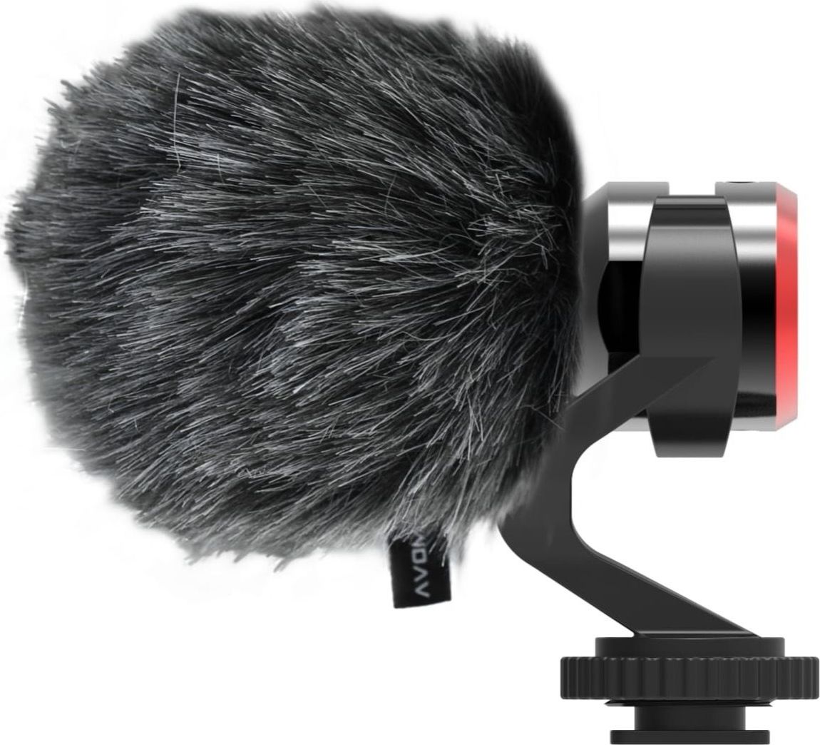 фото Мікрофон для фото-відеокамери/ для смартфона Ckmova VCM5