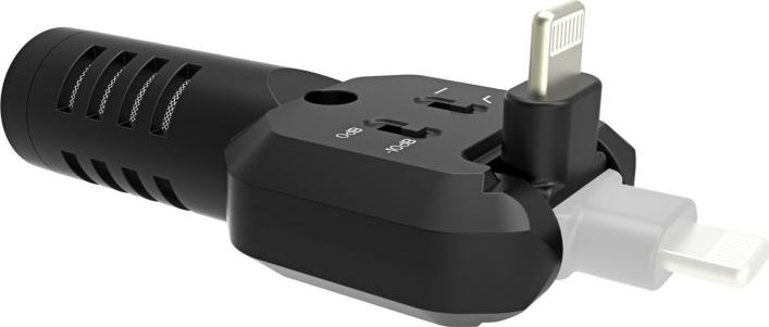 фото Мікрофон для смартфона Ckmova SPM3L