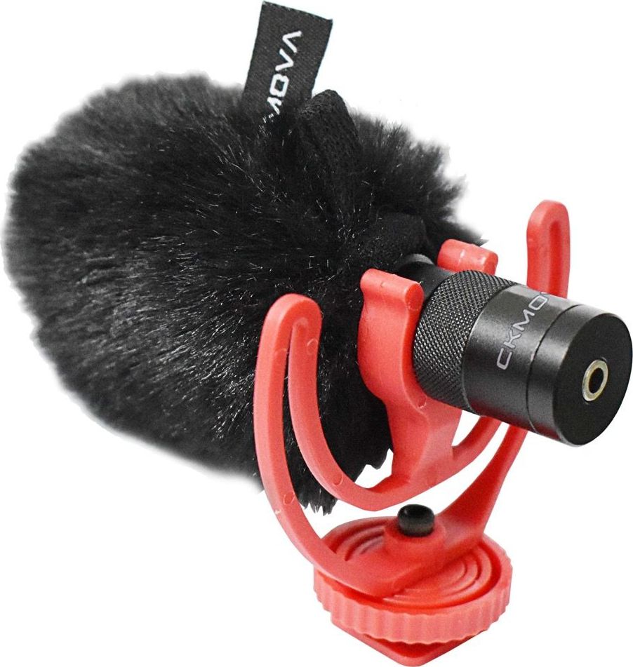 фото Мікрофон для фото-відеокамери/ для смартфона Ckmova VCM1 Pro