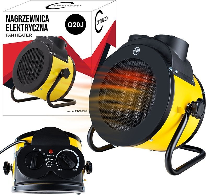 фото Тепловентилятор Carruzzo Q20J