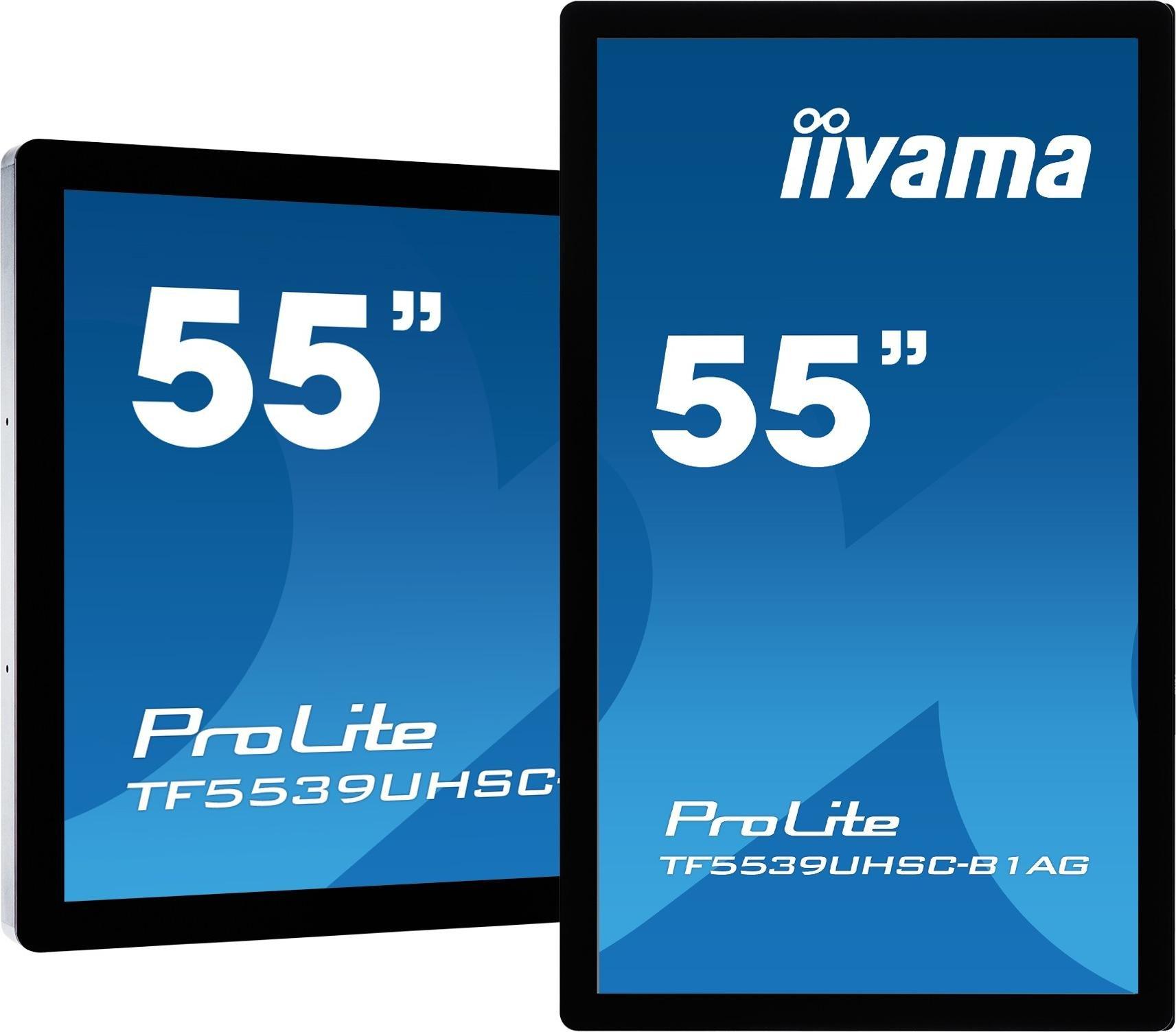 фото Інформаційний дисплей Iiyama ProLite TF5539UHSC-B1AG