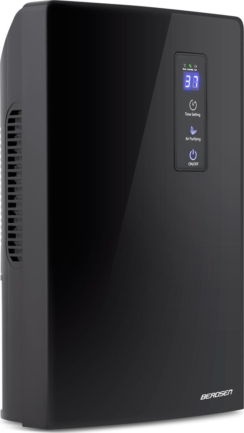 фото Осушувач повітря Berdsen BR-20 Black