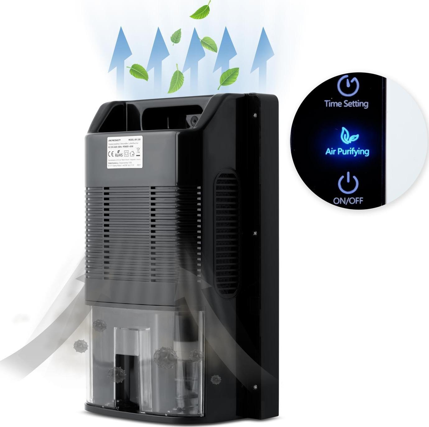 фото Осушувач повітря Berdsen BR-20 Black