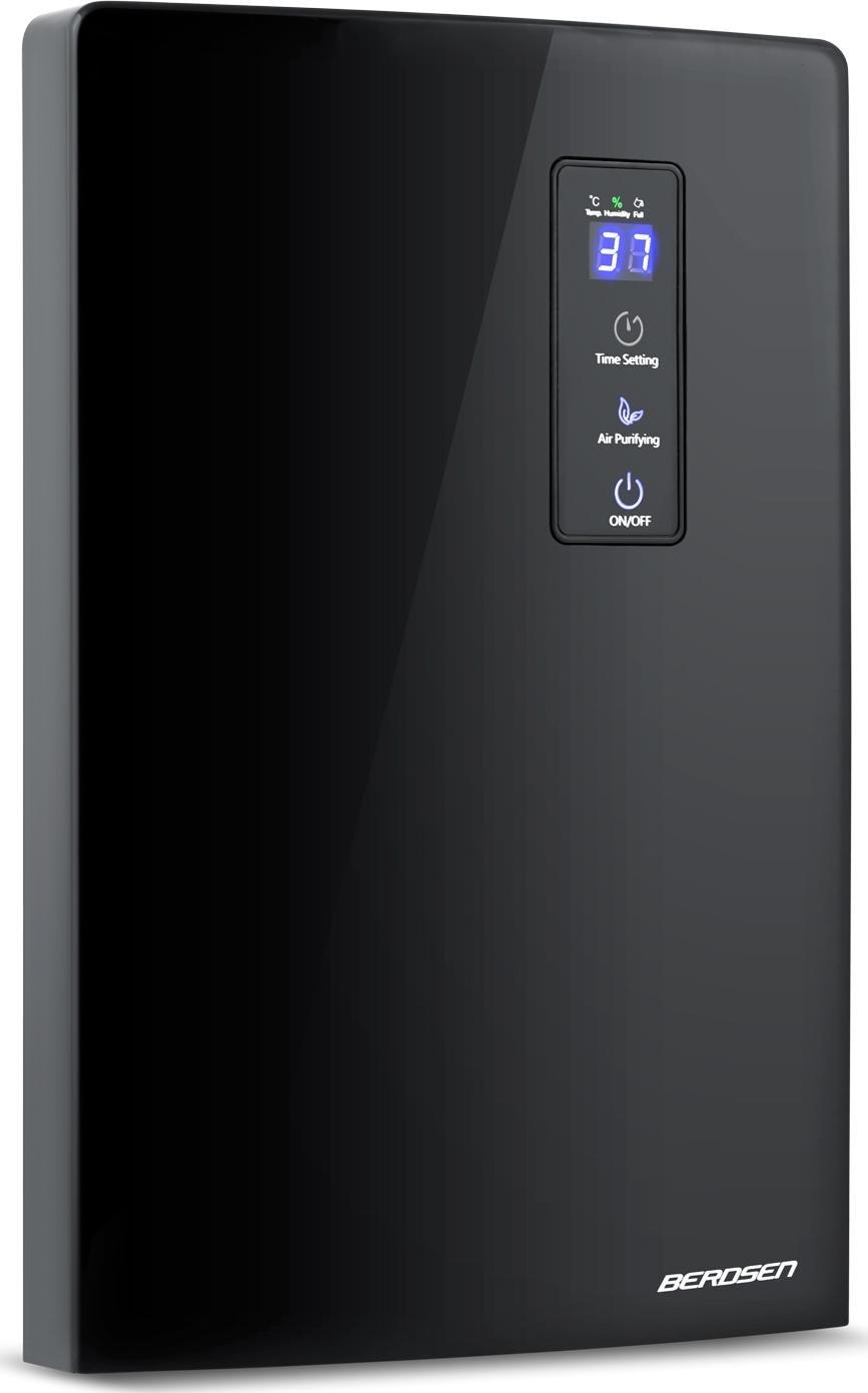 фото Осушувач повітря Berdsen BR-20 Black