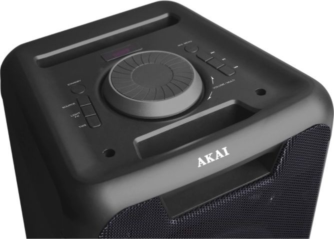 фото Моноблочна акустична система Akai Party Box 800 Black