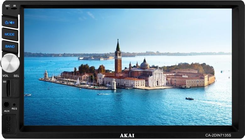 фото AV-система Akai CA-2DIN7135S