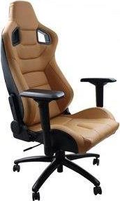 фото Офісне крісло Mtuning Glock Light Brown