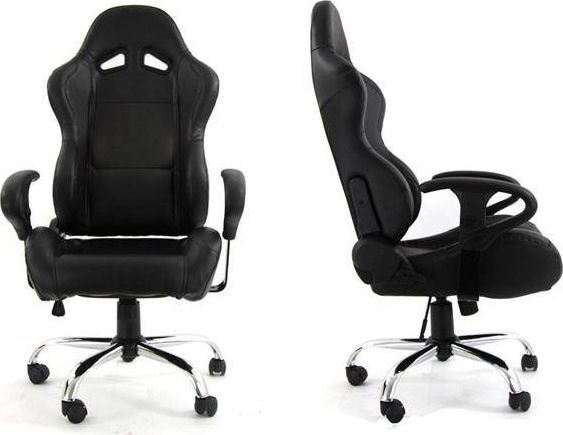 фото Офісне крісло Mtuning JBR06 Black