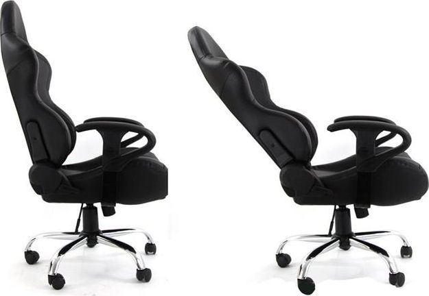 фото Офісне крісло Mtuning JBR06 Black