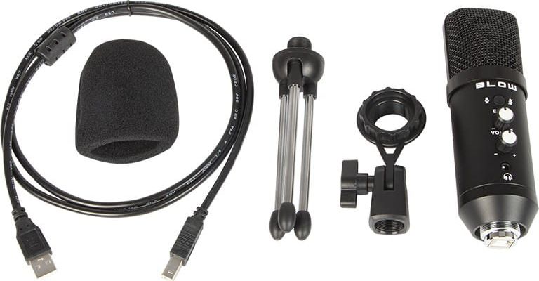 фото Мікрофон для ПК/ для стрімінгу Blow Rekording Studio (33-051)
