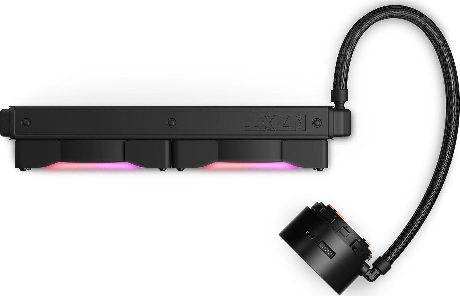фото Водяне охолодження Nzxt Kraken Z63 RGB Black (RL-KRZ63-R1)