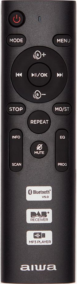 фото Радіоприймач Aiwa BBTC-660DAB/BK