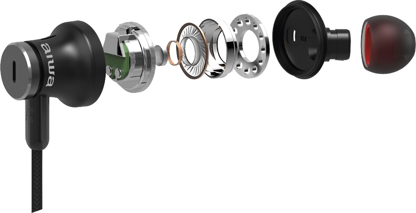 фото Навушники з мікрофоном Aiwa ESTBTN-880