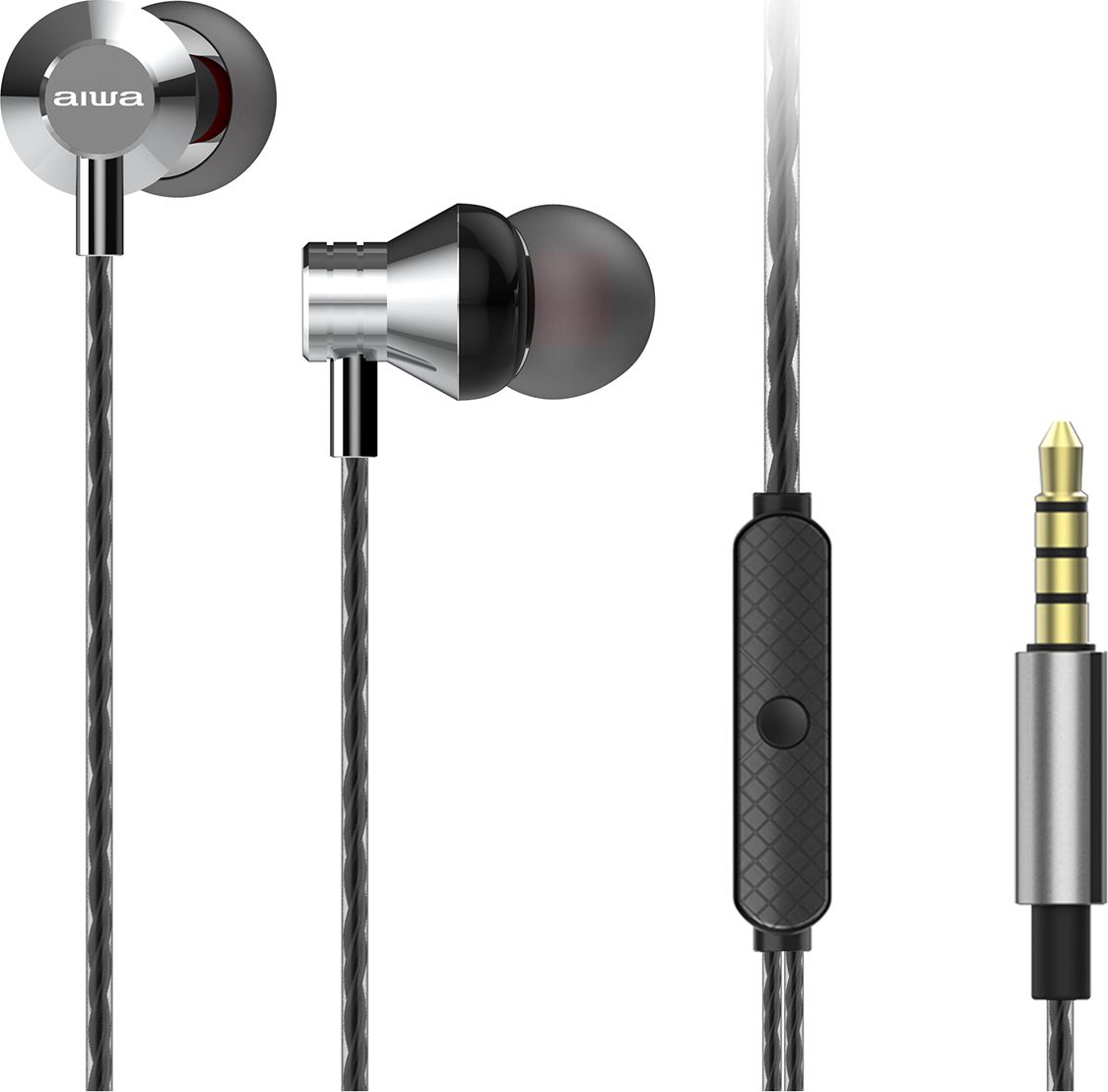 фото Навушники з мікрофоном Aiwa ESTM-50SL