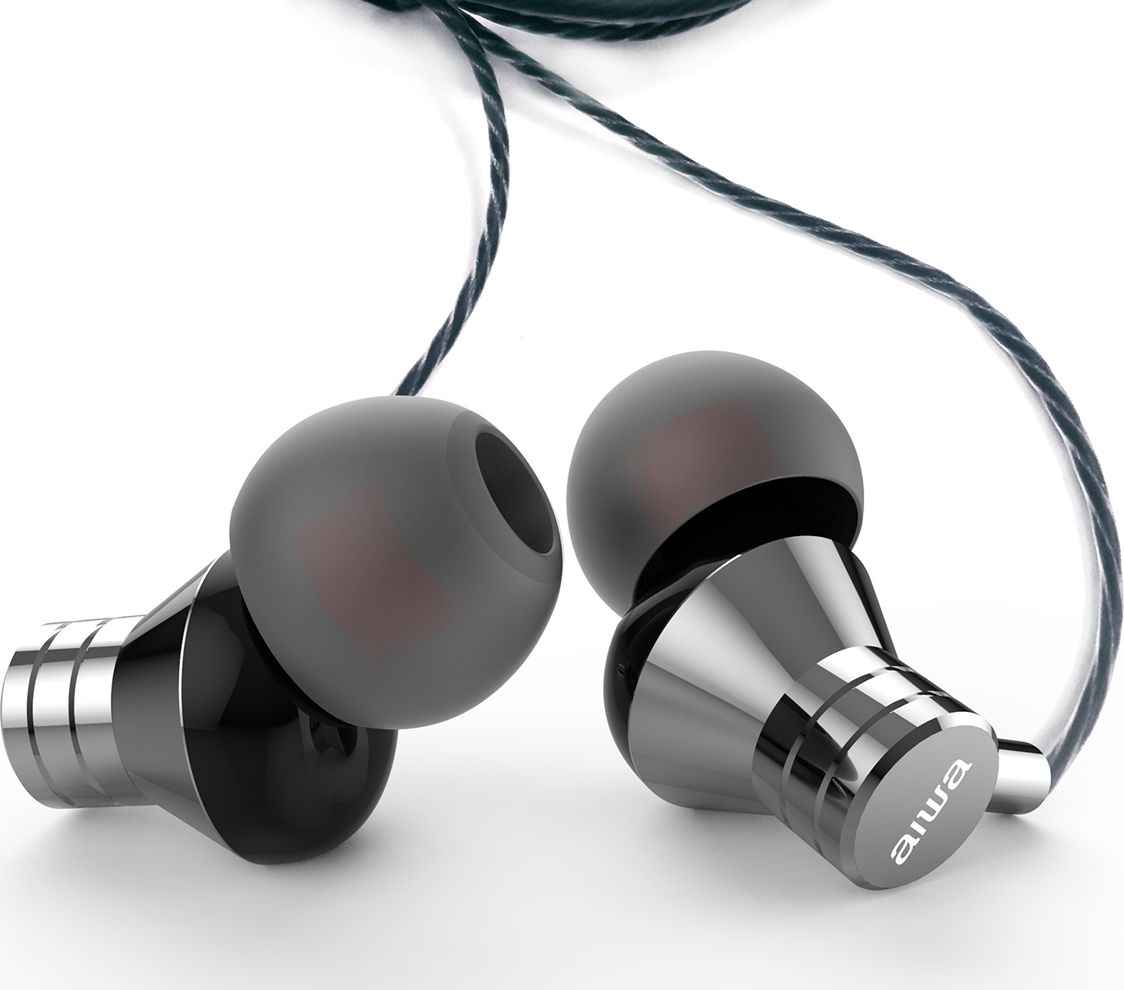 фото Навушники з мікрофоном Aiwa ESTM-50SL