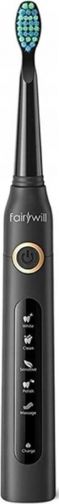 фото Електрична зубна щітка FairyWill FW-507 Black