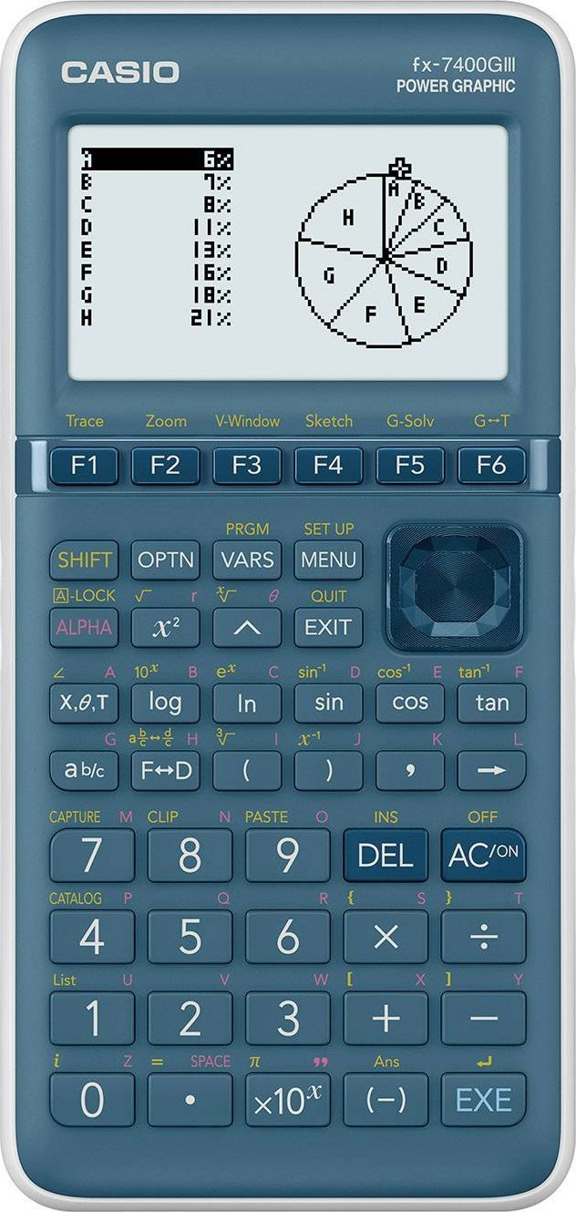 фото Інженерний калькулятор Casio FX-7400GIII