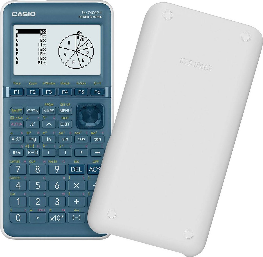 фото Інженерний калькулятор Casio FX-7400GIII