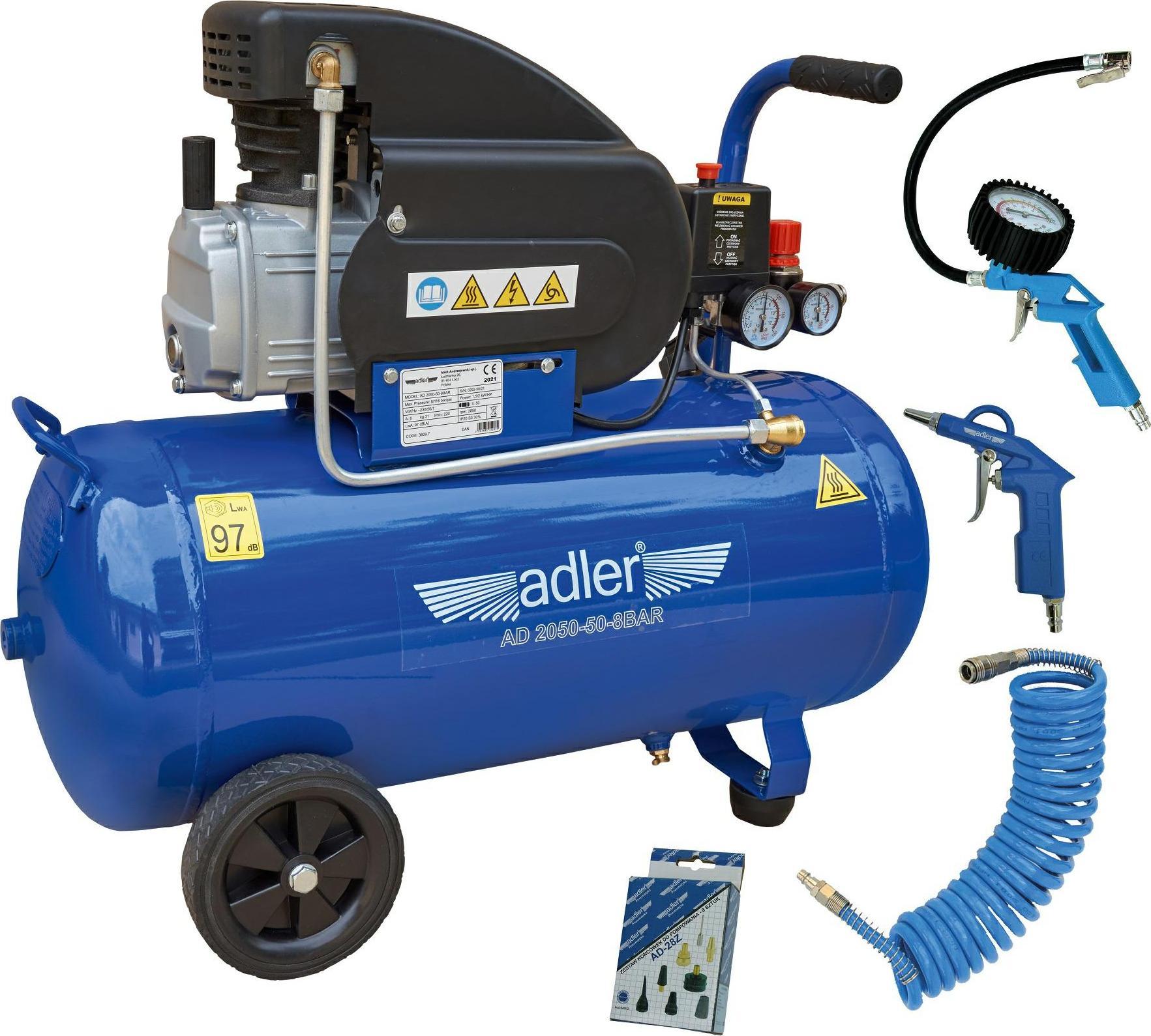 фото Компресор Adler MAR3609.7Z