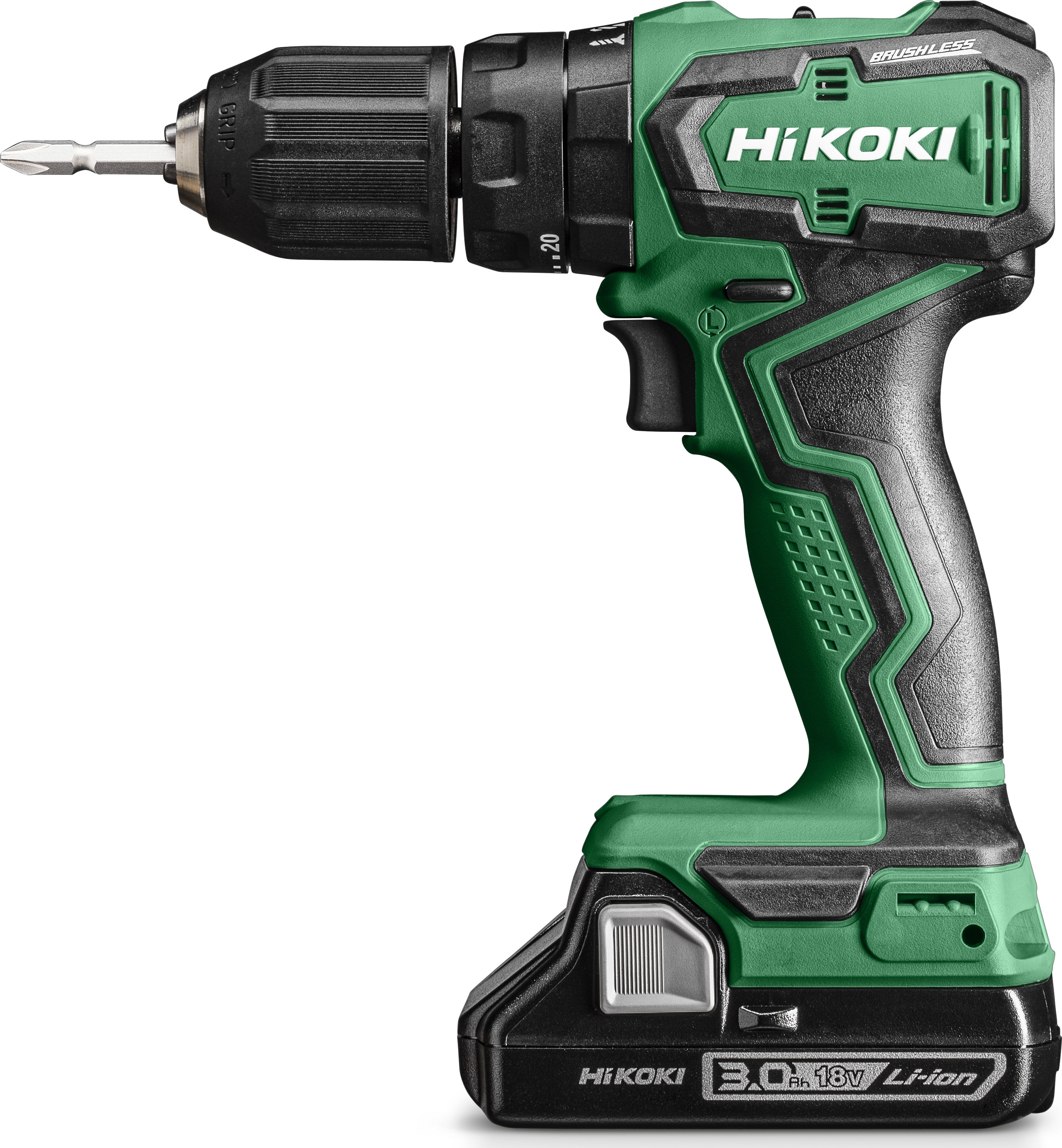 фото Шурупокрут Hikoki DV18DD WQZ