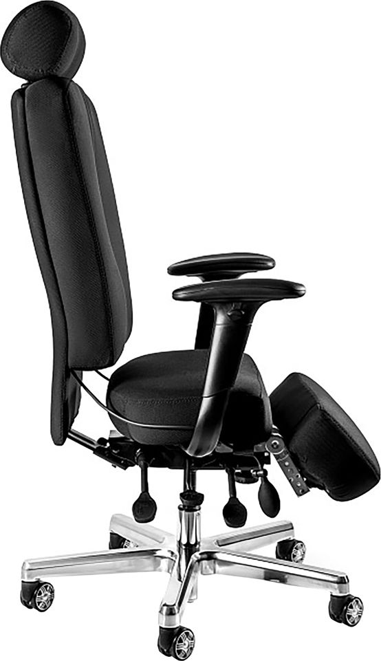 фото Офісне крісло Selsey Major Black