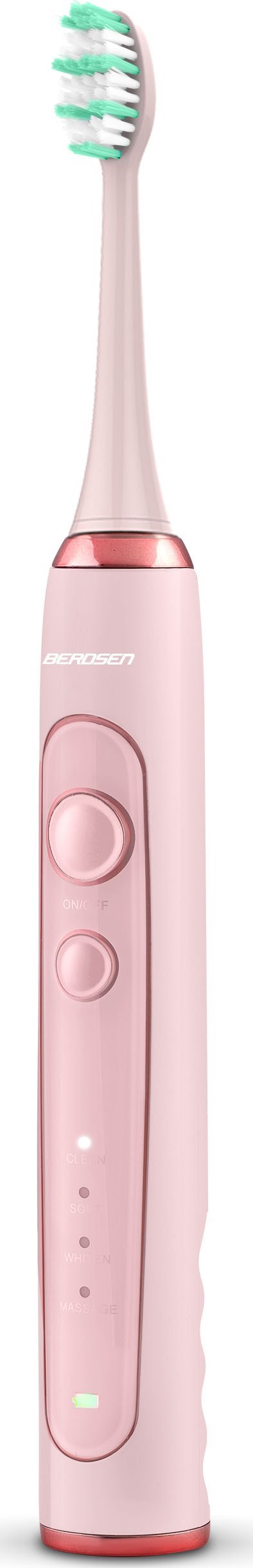 фото Електрична зубна щітка Berdsen B4 Duo Black