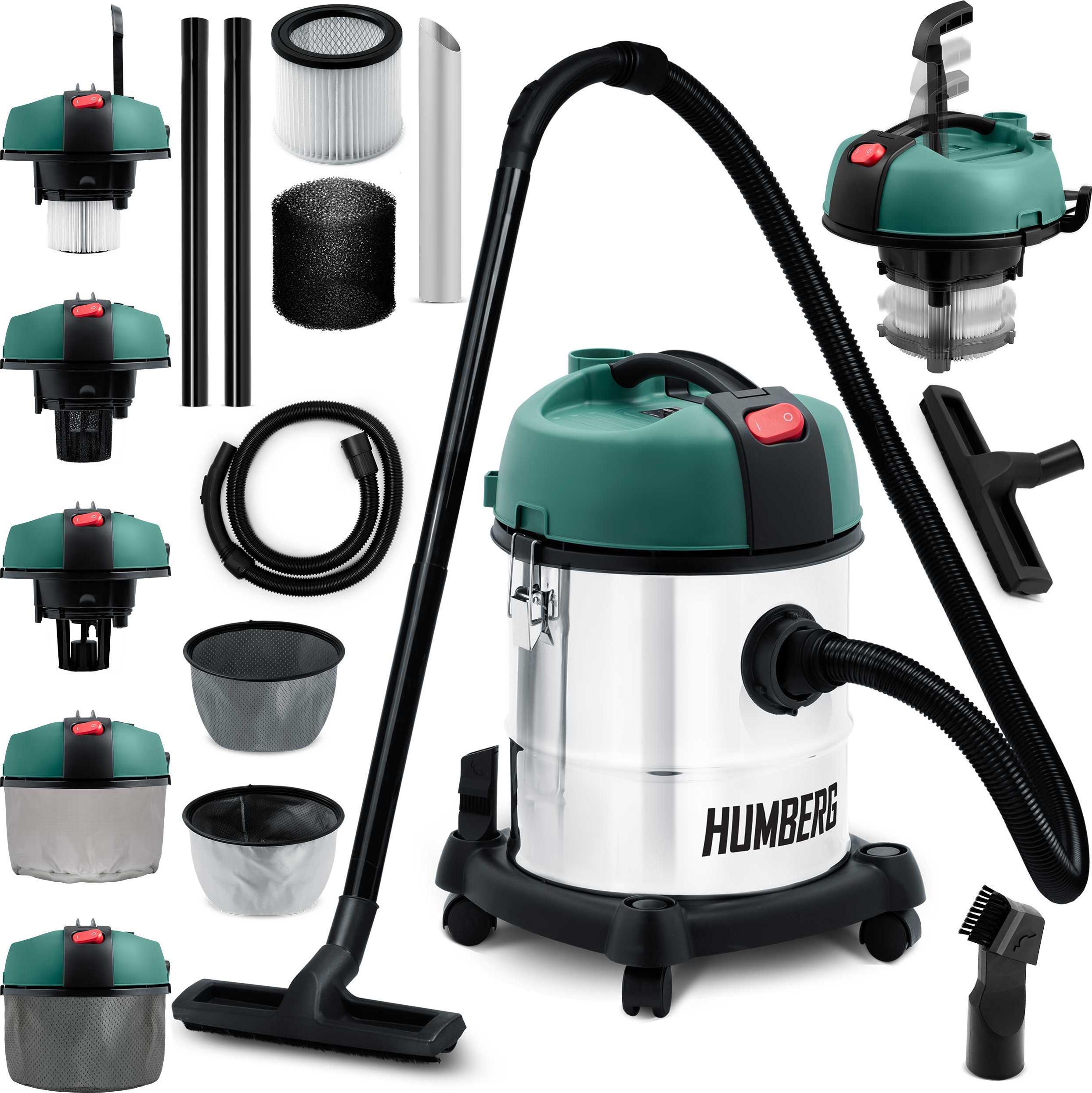 фото Будівельний пилосос Humberg HM-400