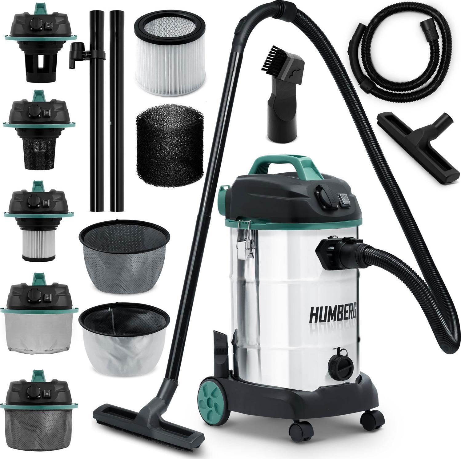 фото Будівельний пилосос Humberg HM-402