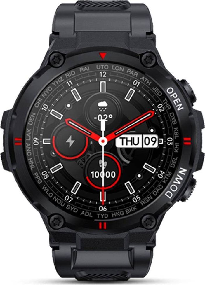фото Смарт-годинник Giewont GW430-1 Black