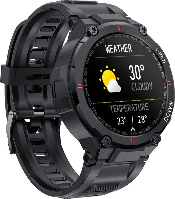 фото Смарт-годинник Giewont GW430-1 Black