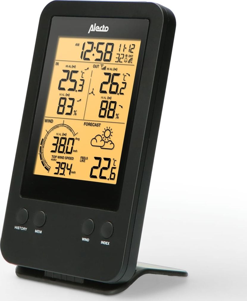 фото Метеостанція Alecto WS-3400