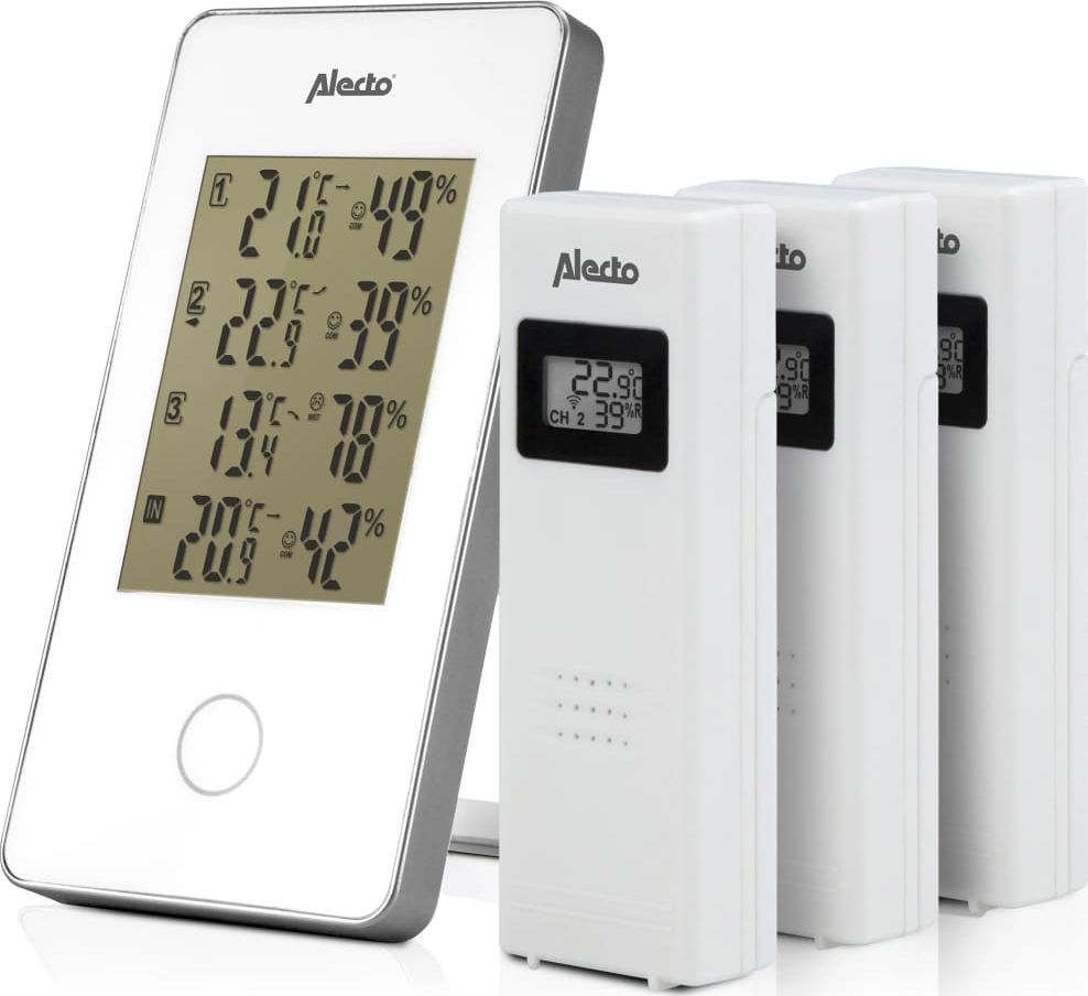 фото Метеостанція Alecto WS-1330