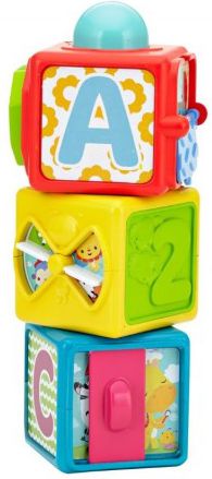 Fisher Price Aktywne klocki ze zwierzątkami (DHW15)