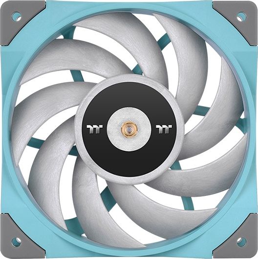 фото Вентилятор Thermaltake Toughfan 12 Turquoise (CL-F117-PL12TQ-A)