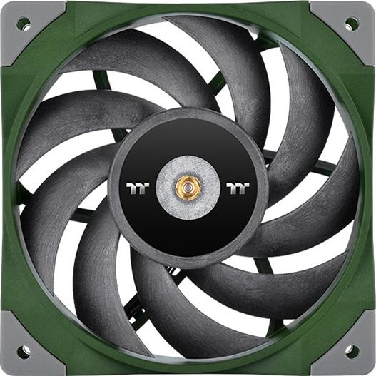фото Вентилятор Thermaltake Toughfan 12 Racing Green (CL-F117-PL12RG-A)