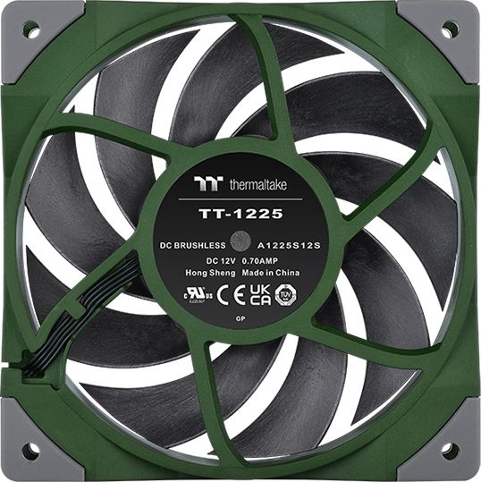 фото Вентилятор Thermaltake Toughfan 12 Racing Green (CL-F117-PL12RG-A)