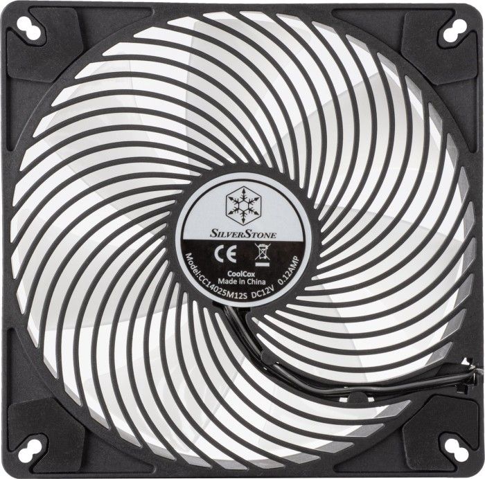 фото Вентилятор SilverStone Air Penetrator AP140I-ARGB (SST-AP140I-ARGB)