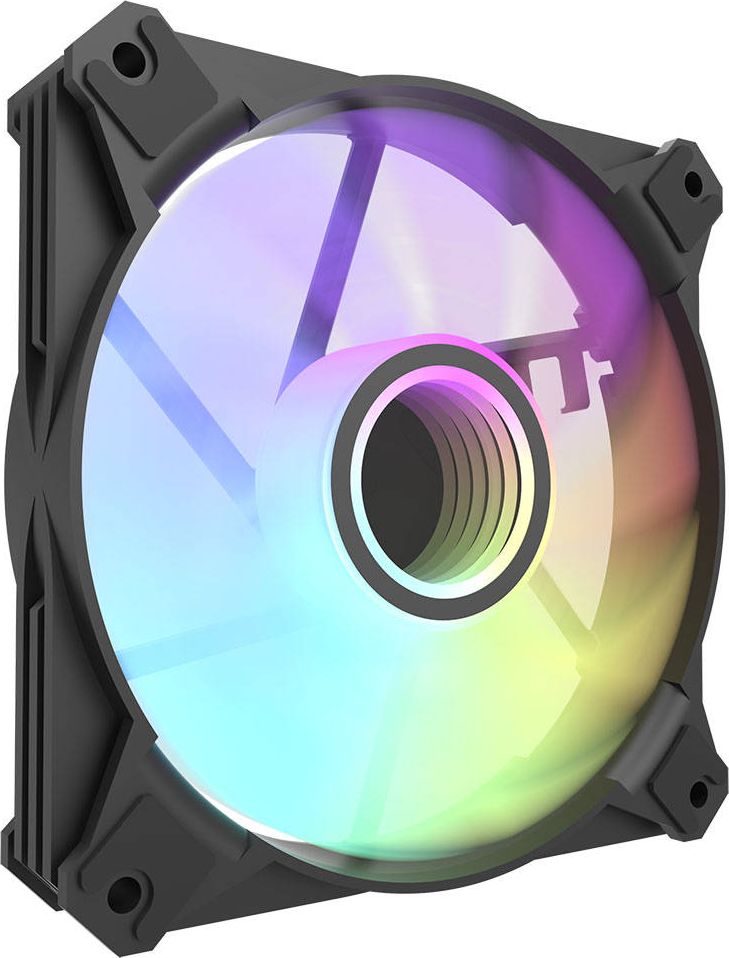фото Вентилятор Darkflash Infinity 8 PWM ARGB Black 3-pack