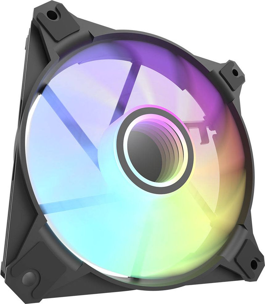 фото Вентилятор Darkflash Infinity 8 PWM ARGB Black 3-pack